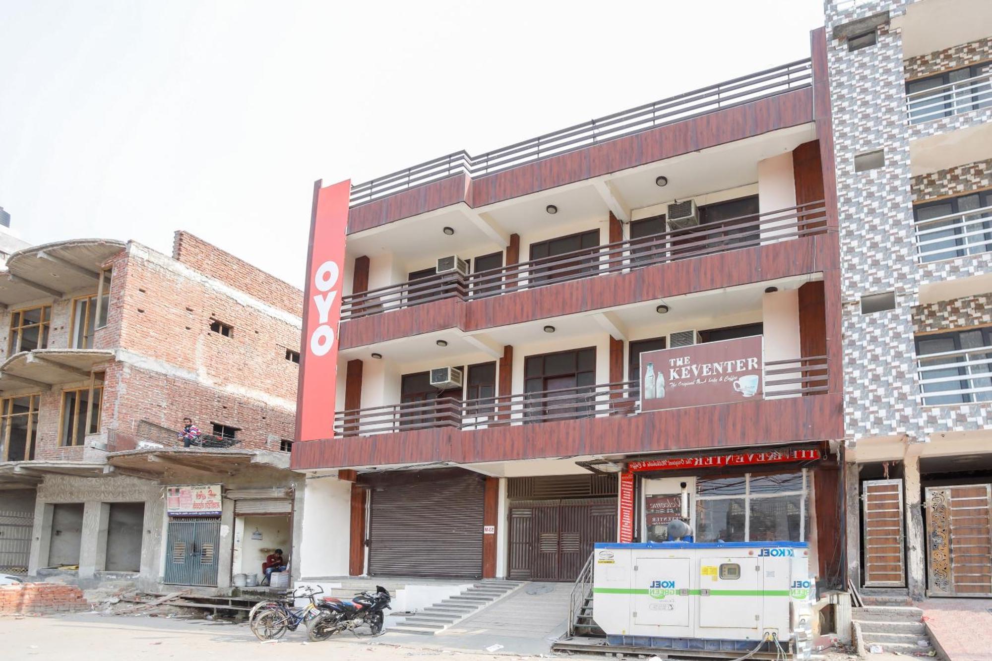 Hotel O Av Residency Near Botanic Garden Of Indian Republic Нойда Екстер'єр фото