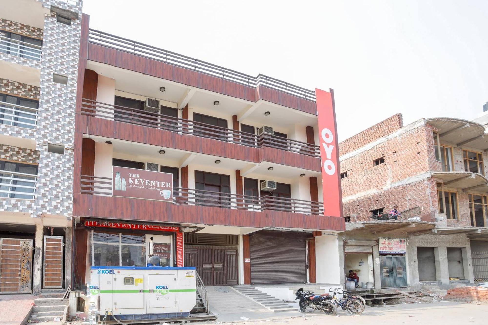 Hotel O Av Residency Near Botanic Garden Of Indian Republic Нойда Екстер'єр фото
